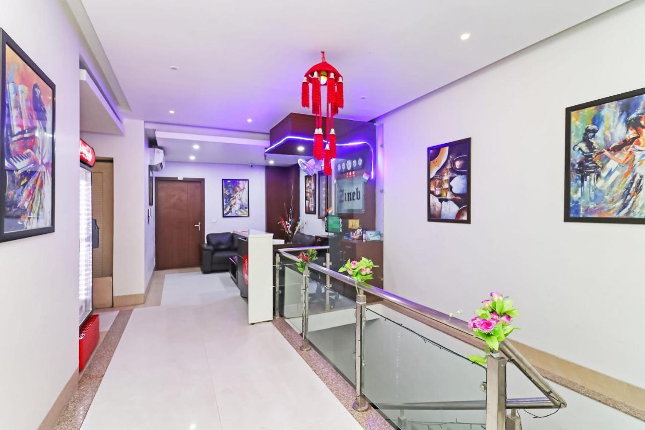 Oyo Hotel New Geetanjali Near Gautam Buddha Park Лакхнау Экстерьер фото
