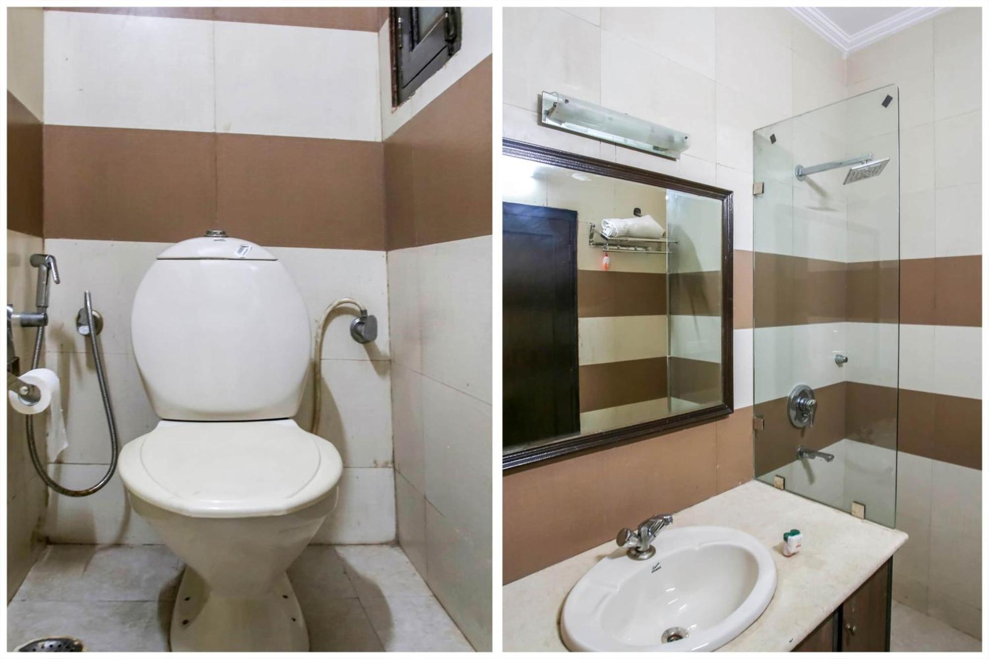 Oyo Hotel New Geetanjali Near Gautam Buddha Park Лакхнау Экстерьер фото