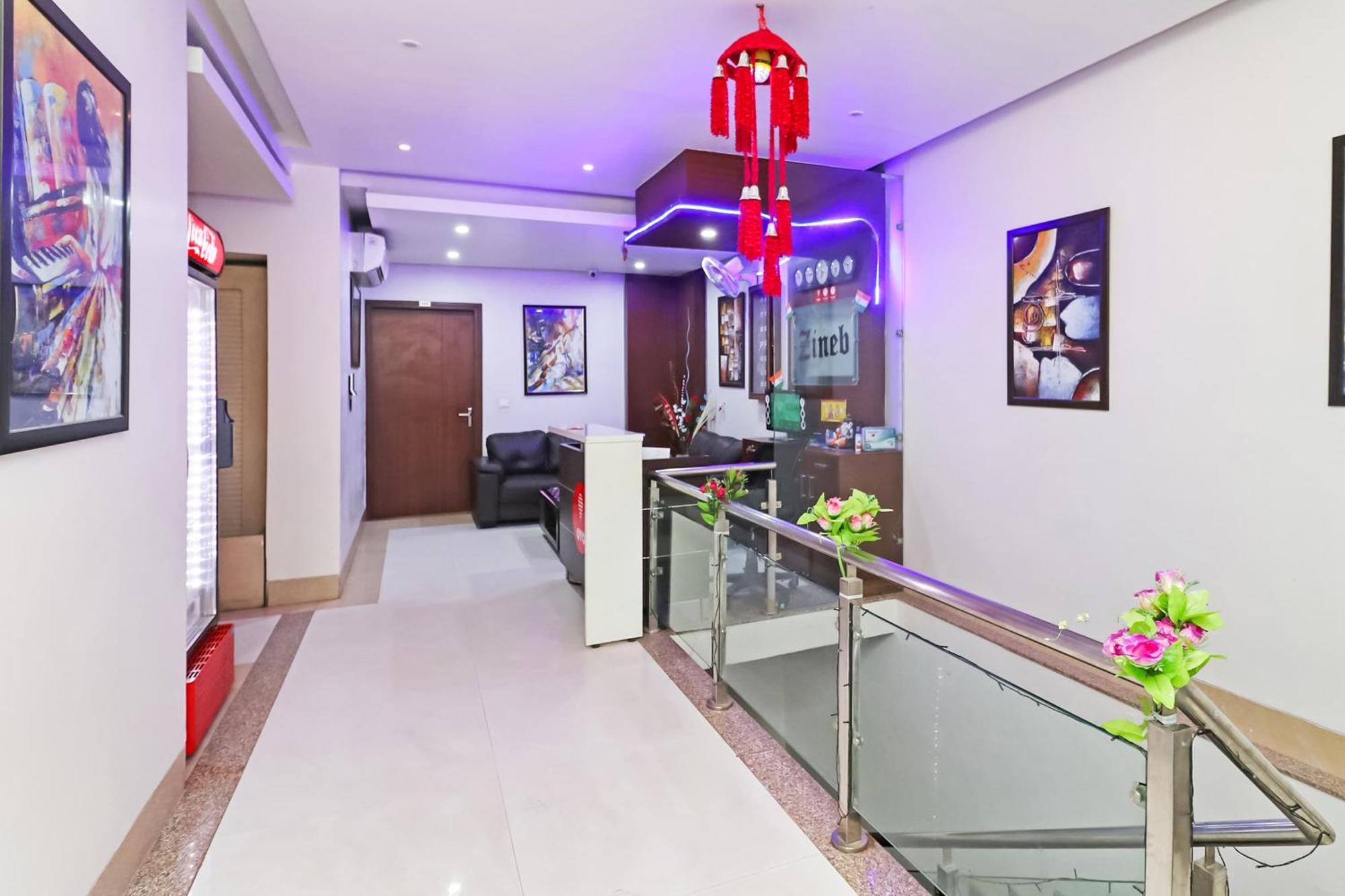 Oyo Hotel New Geetanjali Near Gautam Buddha Park Лакхнау Экстерьер фото